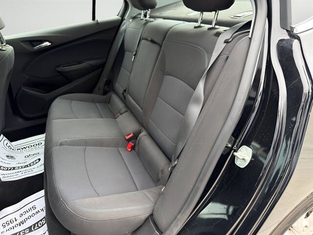 2019 Chevrolet Cruze LT