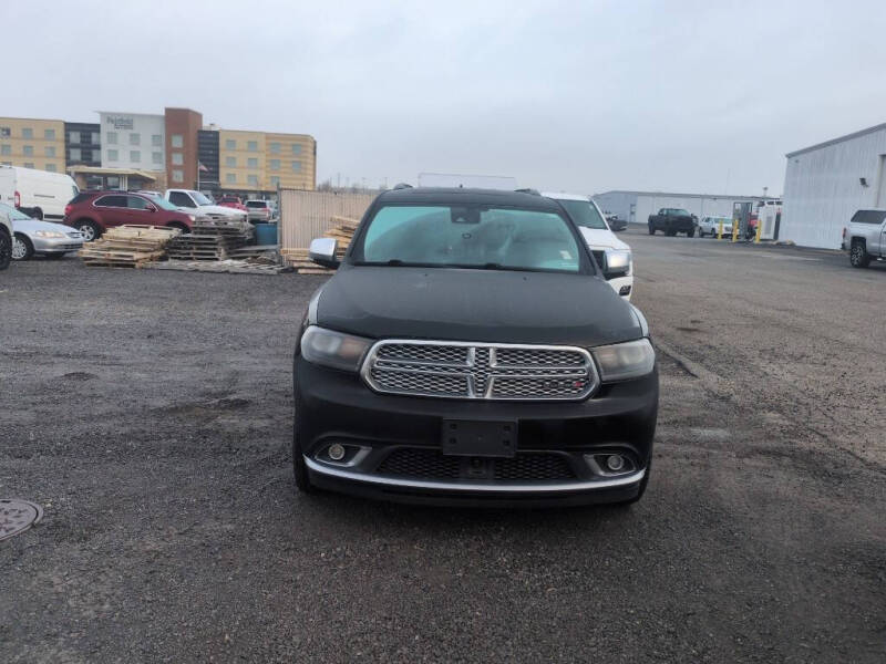 2017 Dodge Durango Citadel Anodized Platinum