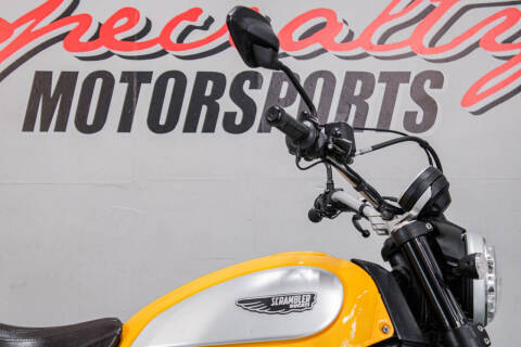 2015 Ducati Scrambler Icon