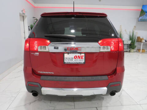 2015 GMC Terrain SLT-2