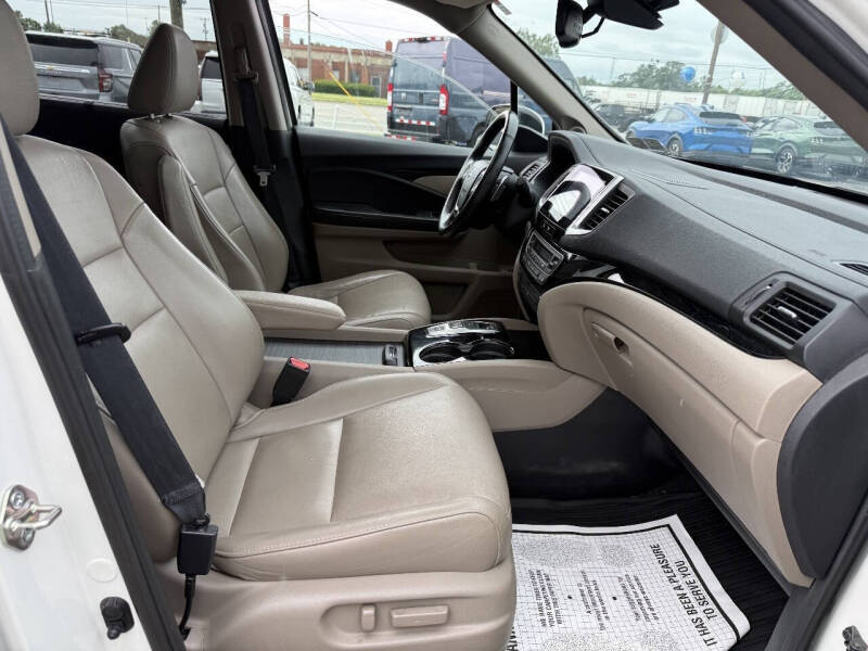 2016 Honda Pilot Touring