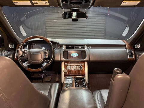 2014 Land Rover Range Rover HSE