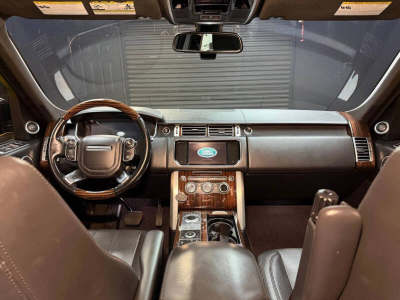 2014 Land Rover Range Rover HSE