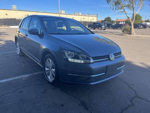 2020 Volkswagen Golf for sale at Rollit Motors in Mesa AZ