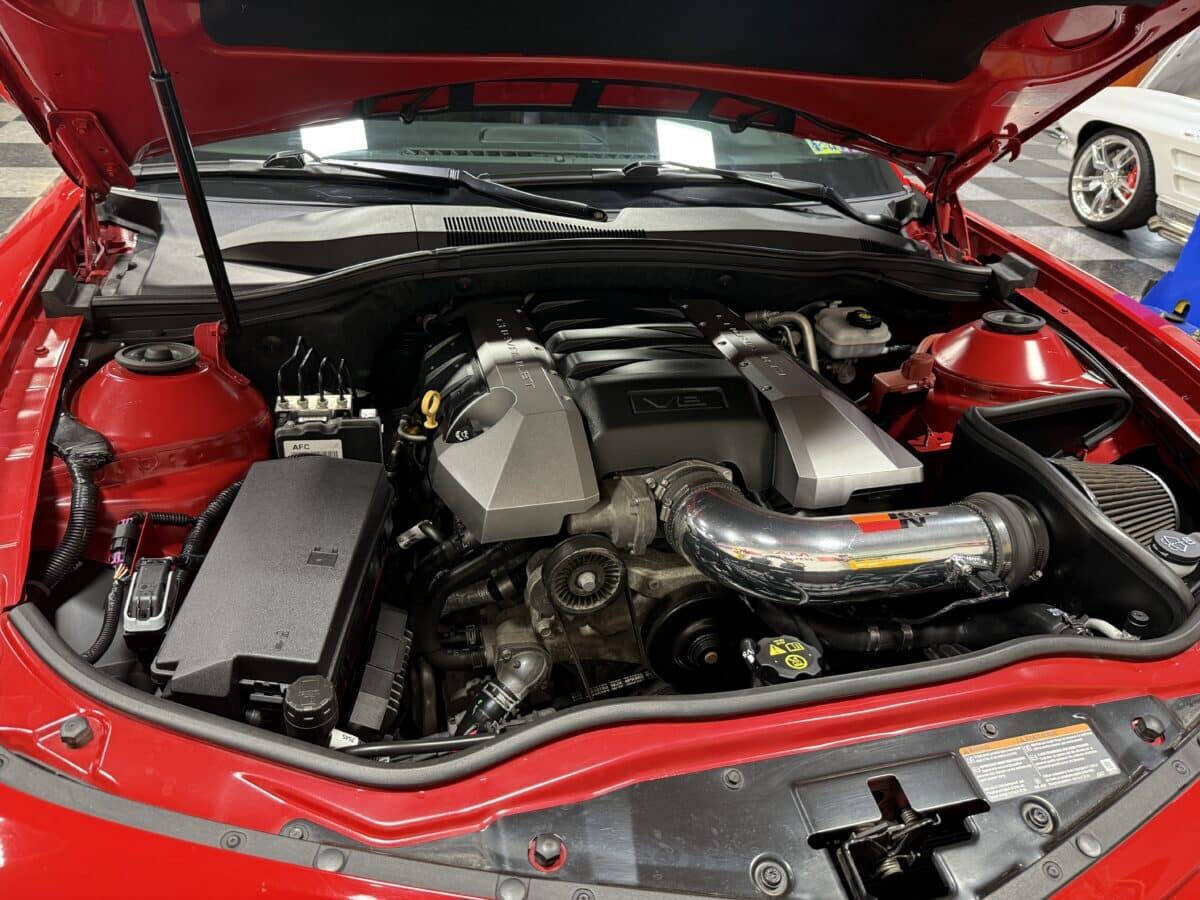 2010 Chevrolet Camaro 47