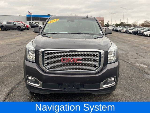 2016 GMC Yukon XL Denali