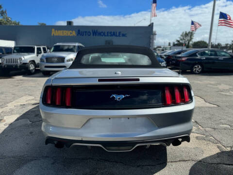 2017 Ford Mustang EcoBoost Premium