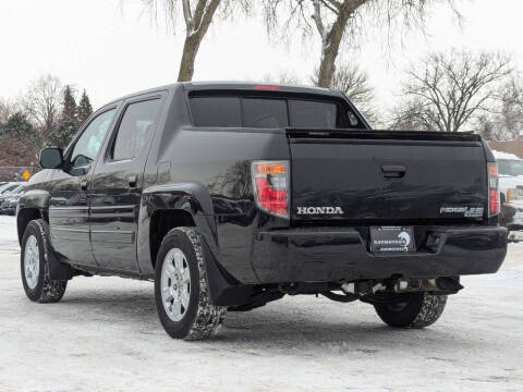 2008 Honda Ridgeline RTS