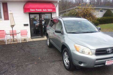 2006 Toyota RAV4 for sale at Dave Franek Automotive in Wantage NJ
