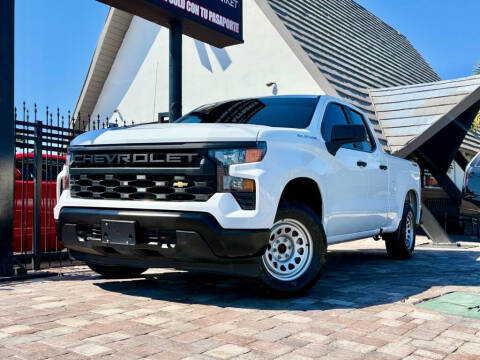 2022 Chevrolet Silverado 1500 Work Truck