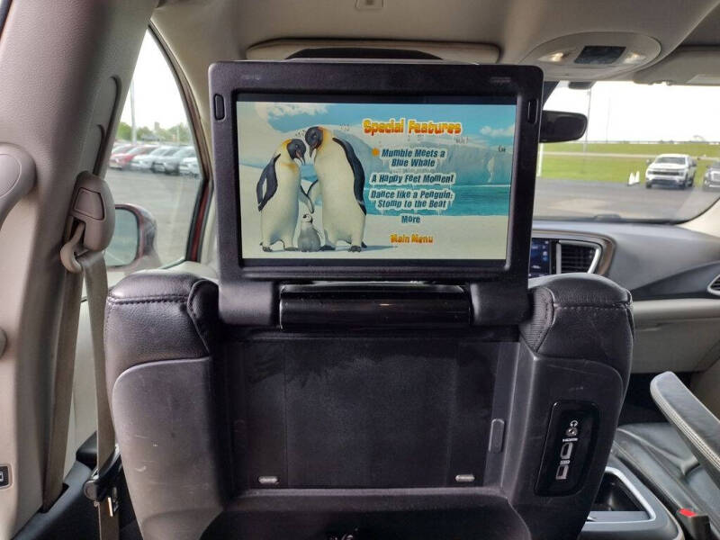 2018 Chrysler Pacifica Touring L Plus