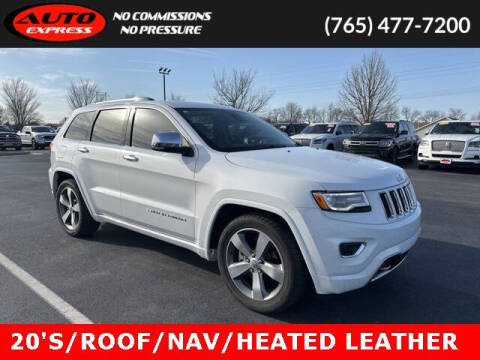 2016 Jeep Grand Cherokee for sale at Auto Express in Lafayette IN