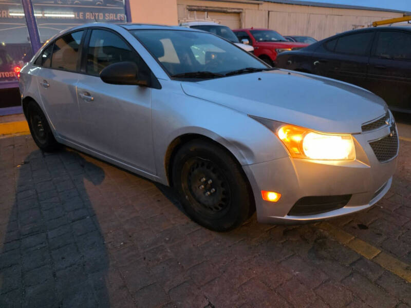 2013 Chevrolet Cruze LS Auto