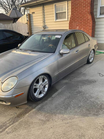 2005 Mercedes-Benz E-Class E 500 4MATIC