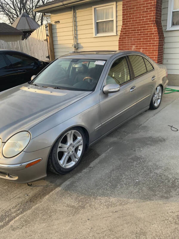 2005 Mercedes-Benz E-Class E 500 4MATIC