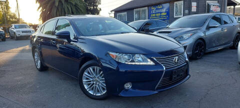 2015 Lexus ES 350 for sale at Bay Auto Exchange in Fremont CA