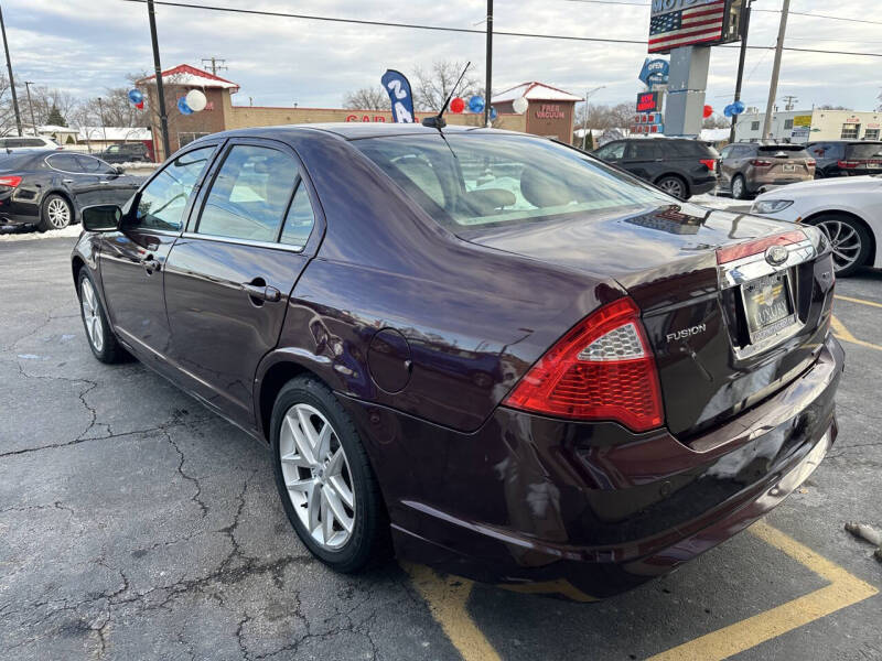 2012 Ford Fusion SEL