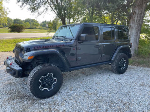 2018 Jeep Wrangler Unlimited for sale at Bailey Auto in Pomona KS