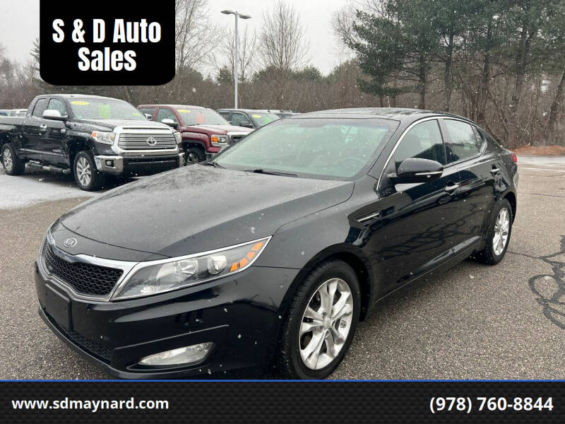 2012 Kia Optima for sale at S & D Auto Sales in Maynard MA
