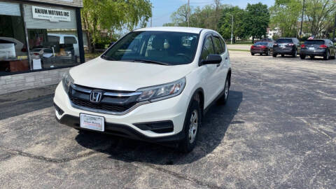 2015 Honda CR-V LX