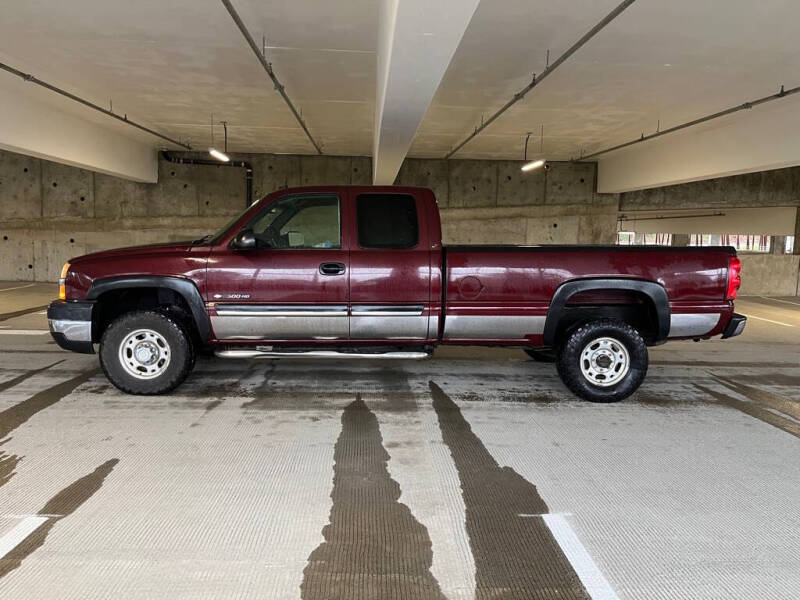 2003 Chevrolet Silverado 2500HD