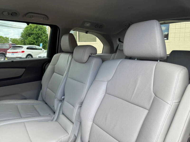 2012 Honda Odyssey