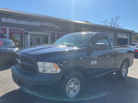 2013 RAM 1500 for sale at CarNation Motors LLC in Harrisburg PA