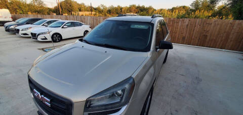 2016 GMC Acadia SLE-1