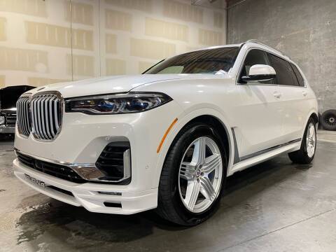 2021 BMW X7 for sale at Platinum Motors in Portland OR