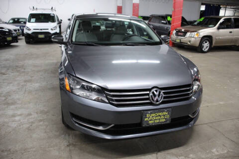 2013 Volkswagen Passat Wolfsburg Edition