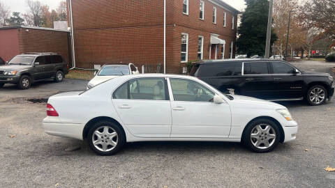 2005 Lexus LS 430