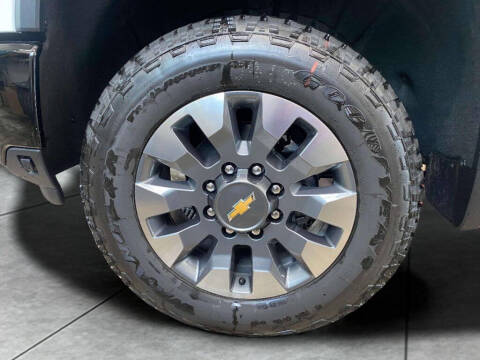 2025 Chevrolet Silverado 2500HD