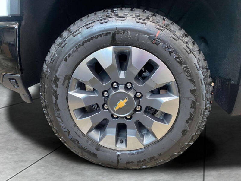 2025 Chevrolet Silverado 2500HD