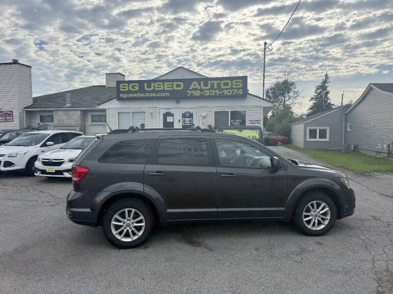2016 Dodge Journey SXT