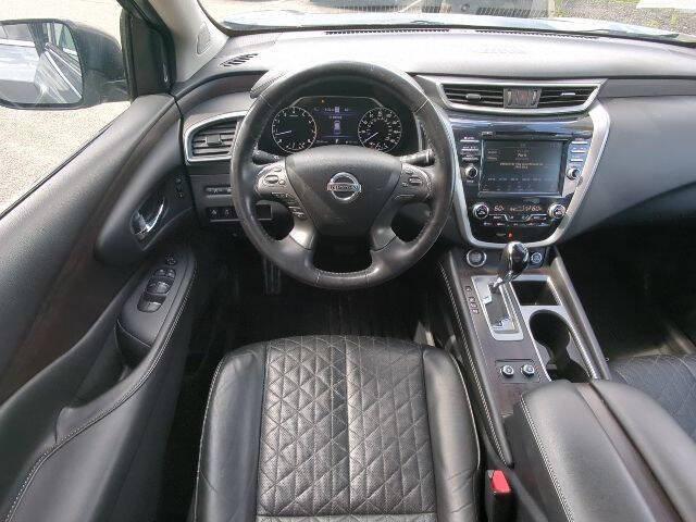2020 Nissan Murano Platinum