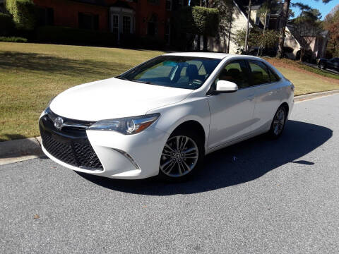 2015 Toyota Camry for sale at Don Roberts Auto Sales in Lawrenceville GA