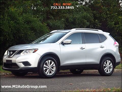 2015 Nissan Rogue for sale at M2 Auto Group Llc. EAST BRUNSWICK in East Brunswick NJ