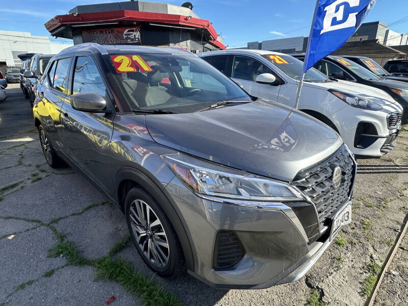 2021 Nissan Kicks SV