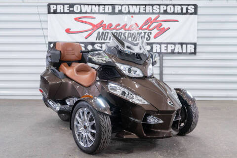 2013 Can-Am Spyder RT Limited
