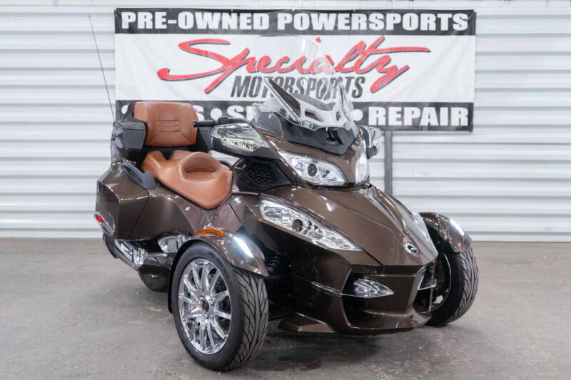 2013 Can-Am Spyder RT Limited