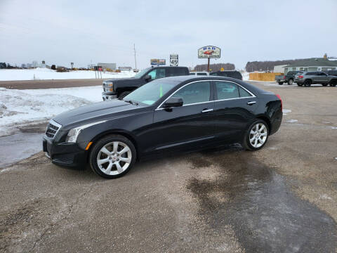 2013 Cadillac ATS for sale at D AND D AUTO SALES AND REPAIR in Marion WI