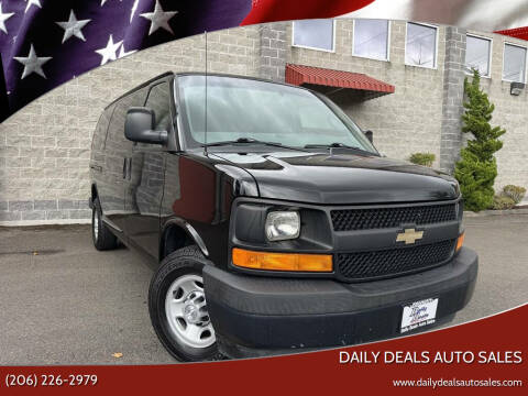 2017 Chevrolet Express 2500