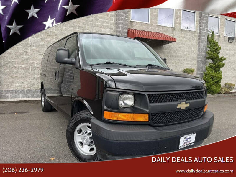 2017 Chevrolet Express Cargo Work Van's photo