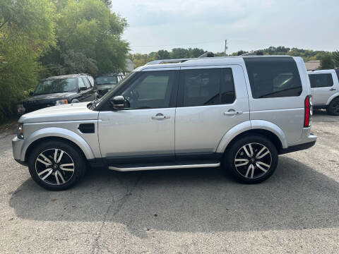 2016 Land Rover LR4 for sale at Platinum Auto Group Land Rover in La Grange KY
