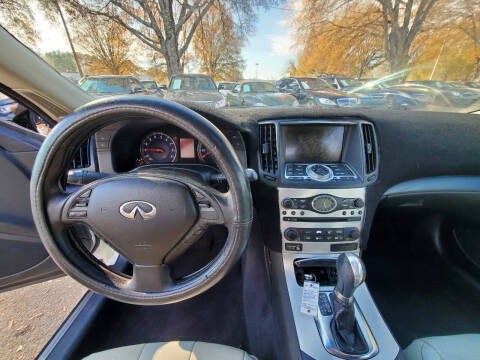 2009 Infiniti G37 Convertible Sport