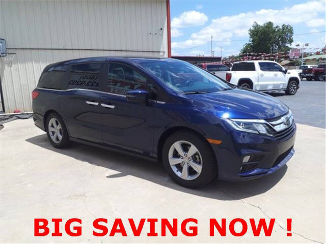 2019 Honda Odyssey for sale at Bryans Car Corner 2 in Midwest City, OK