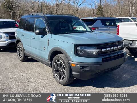 2021 Ford Bronco Sport for sale at Ole Ben Franklin Motors KNOXVILLE - Alcoa in Alcoa TN