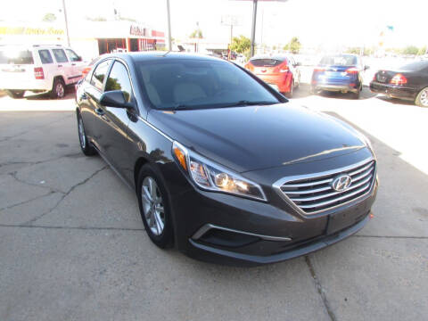 2016 Hyundai Sonata for sale at MOTOR FAIR in Oklahoma City OK