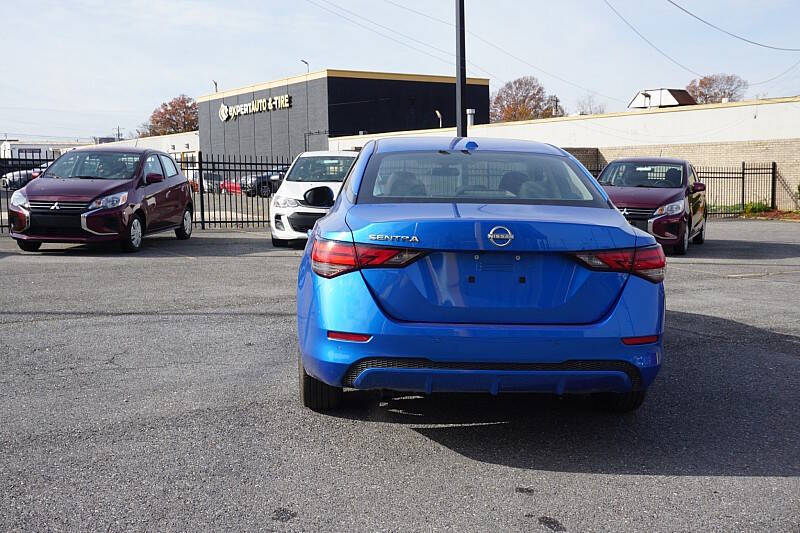 2025 Nissan Sentra SV