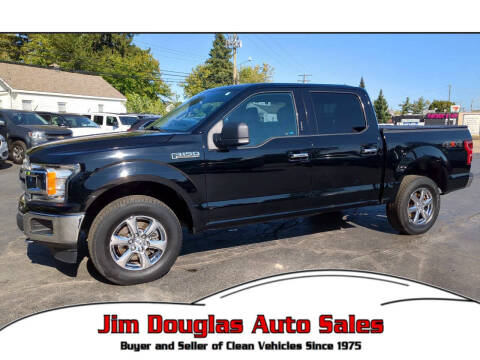 2018 Ford F-150 for sale at Jim Douglas Auto Sales in Pontiac MI